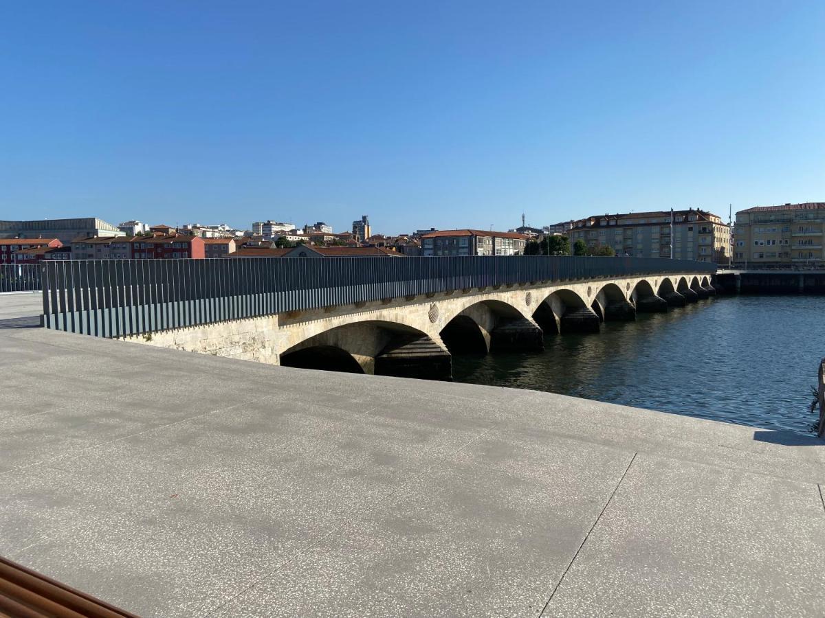 Ferienwohnung Lerez 2 Pontevedra Exterior foto